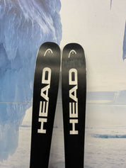 New Head Kore 93 Ti 156cm Skis w/ Tyrolia Attack LYT 11 Bindings