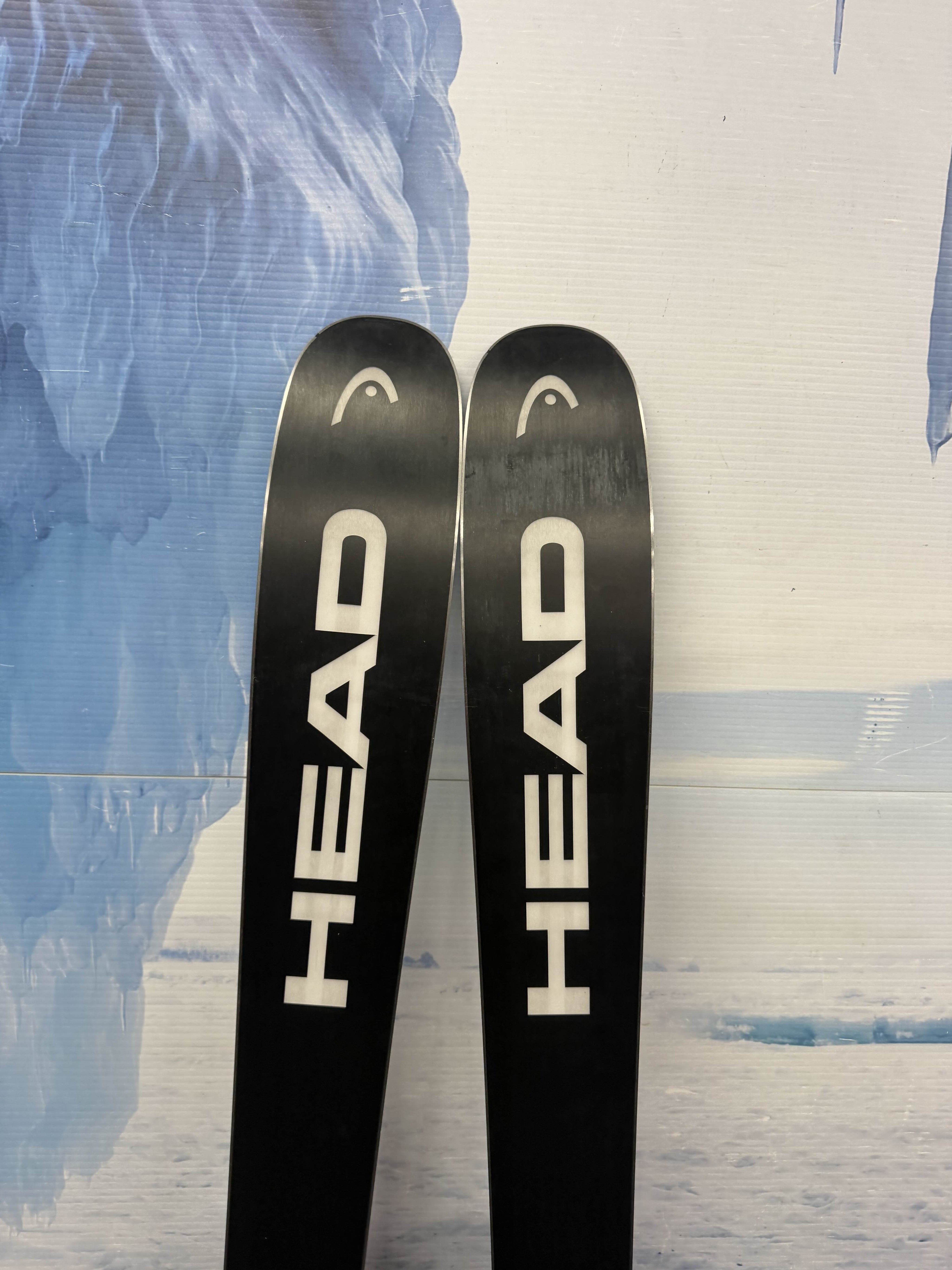 New Head Kore 93 Ti 156cm Skis w/ Tyrolia Attack LYT 11 Bindings