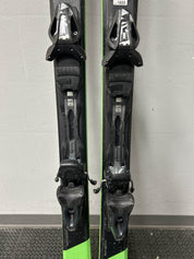 Used Fischer Pro Mtn 77 178cm Skis w/ Fischer RS11 Demo binding