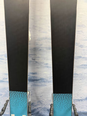 New Head Kore 93 Ti 156cm Skis w/ Tyrolia Attack LYT 11 Bindings