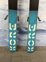 New Head Kore 93 Ti 156cm Skis w/ Tyrolia Attack LYT 11 Bindings