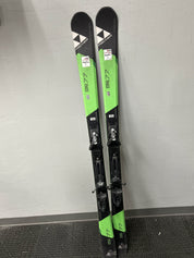 Used Fischer Pro Mtn 77 164cm Skis w/ Fischer RS11 Demo binding