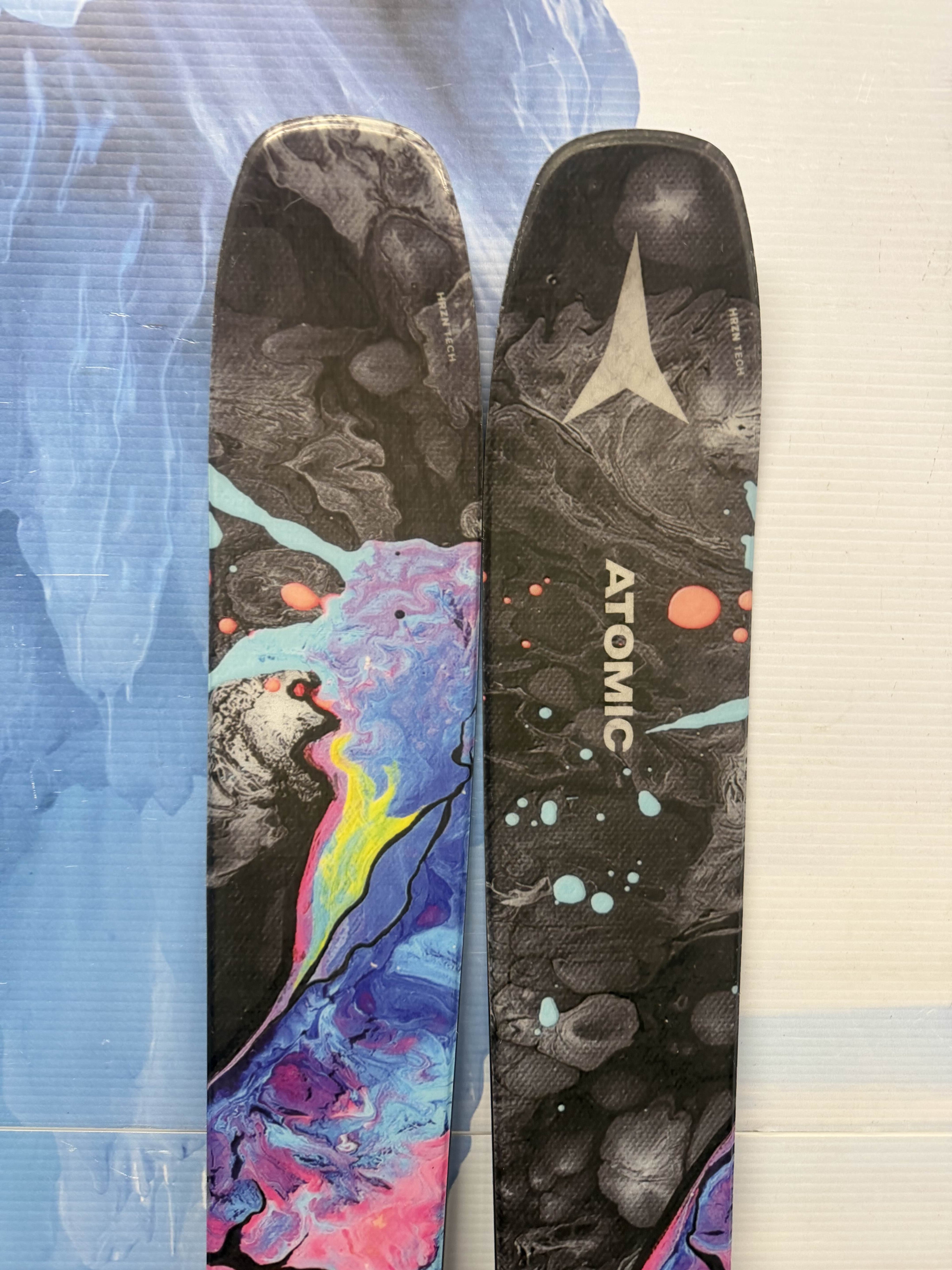 Lightly Used Atomic Bent 110 172cm Skis w/ Atomic Strive 13 Bindings