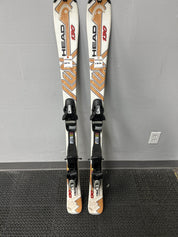 Used Head The Link 130cm Skis w/ Tyrolia SP10 Demo Binding