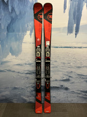 Used Rossignol Experience 80 160cm Skis w/ Rossignol 110 11 Bindings