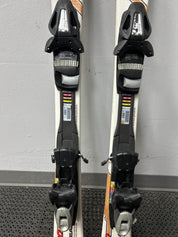 Used Head The Link 130cm Skis w/ Tyrolia SP10 Demo Binding