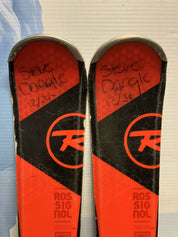 Used Rossignol Experience 80 160cm Skis w/ Rossignol 110 11 Bindings