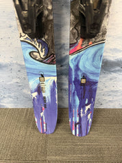 Lightly Used Atomic Bent 110 172cm Skis w/ Atomic Strive 13 Bindings