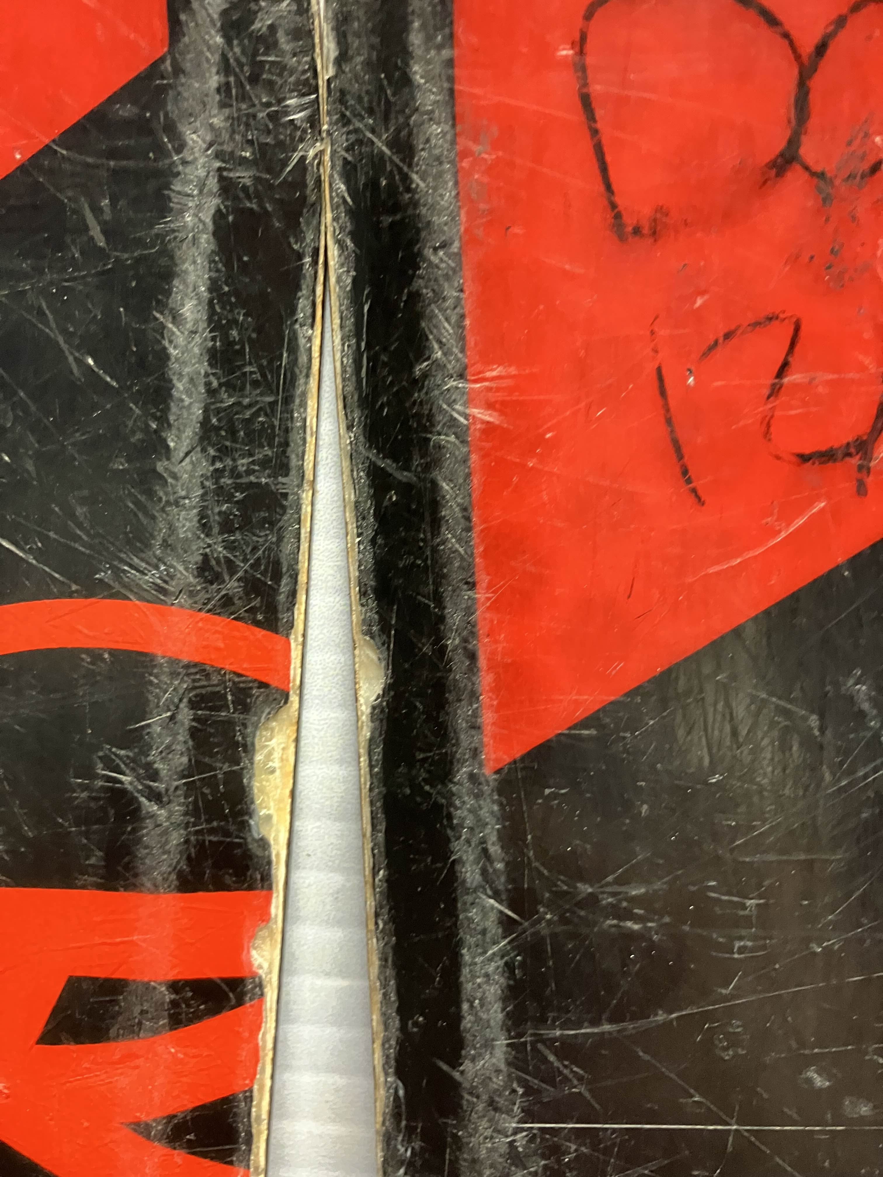 Used Rossignol Experience 80 160cm Skis w/ Rossignol 110 11 Bindings