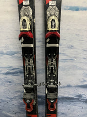 Used Rossignol Experience 80 160cm Skis w/ Rossignol 110 11 Bindings