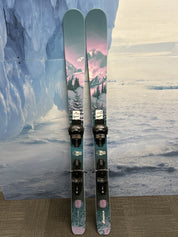 Used Nordica Santa Ana 88 151cm w/ Tyrolia Attack 11 Adjustable Bindings