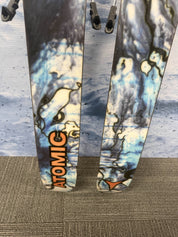 Lightly Used Atomic Bent 110 172cm Skis w/ Atomic Strive 13 Bindings