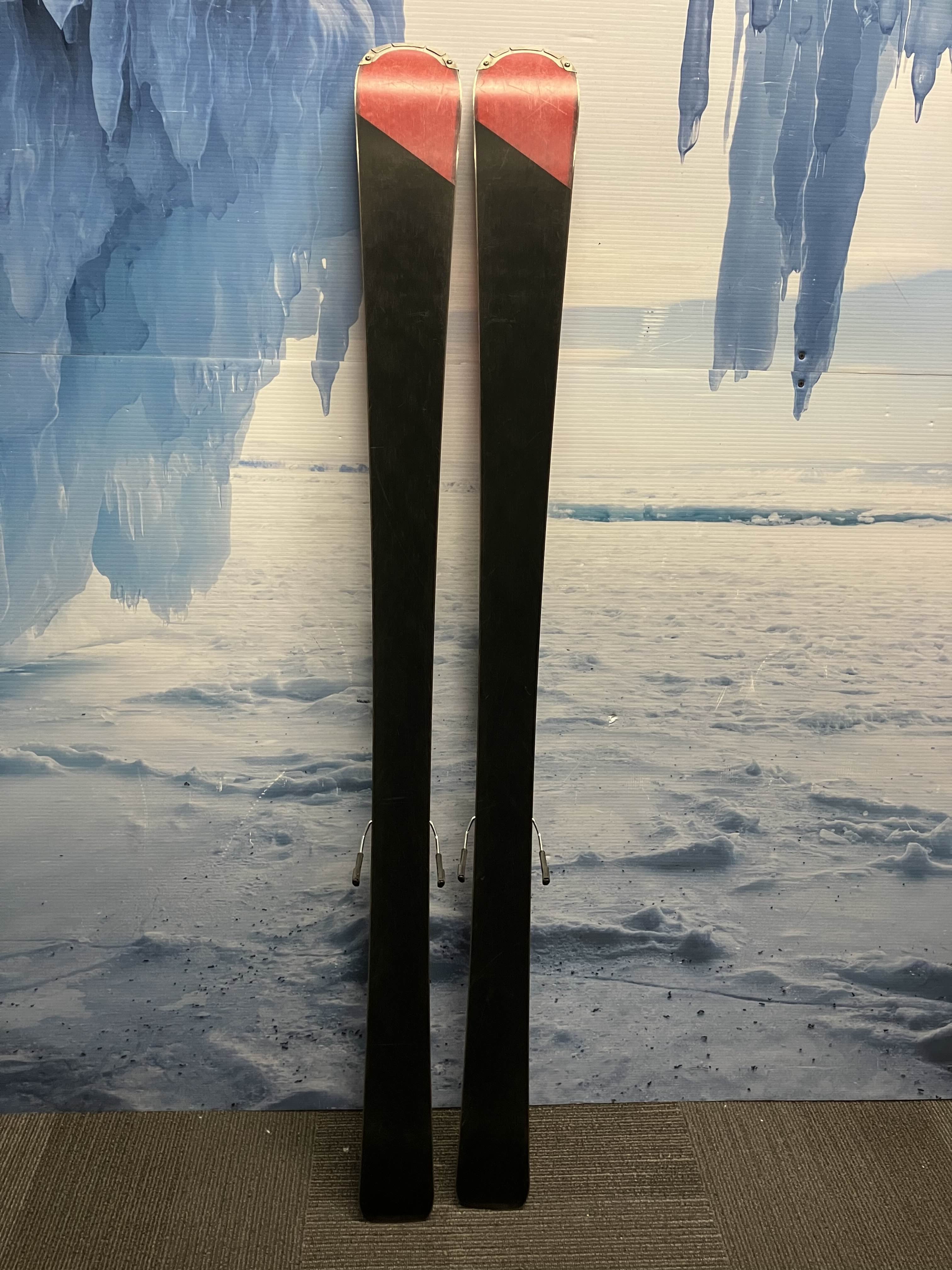 Used Rossignol Experience 80 160cm Skis w/ Rossignol 110 11 Bindings