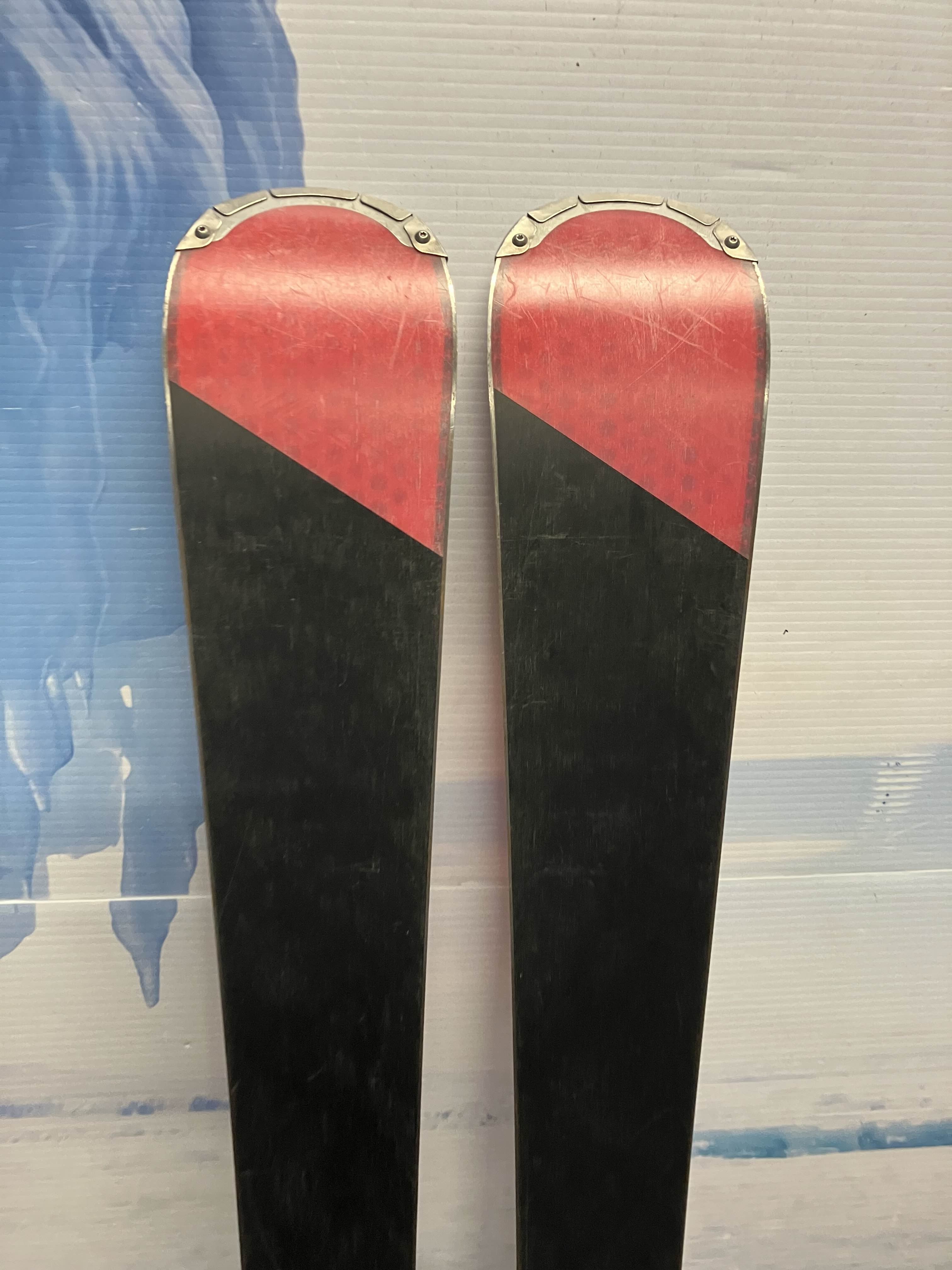 Used Rossignol Experience 80 160cm Skis w/ Rossignol 110 11 Bindings