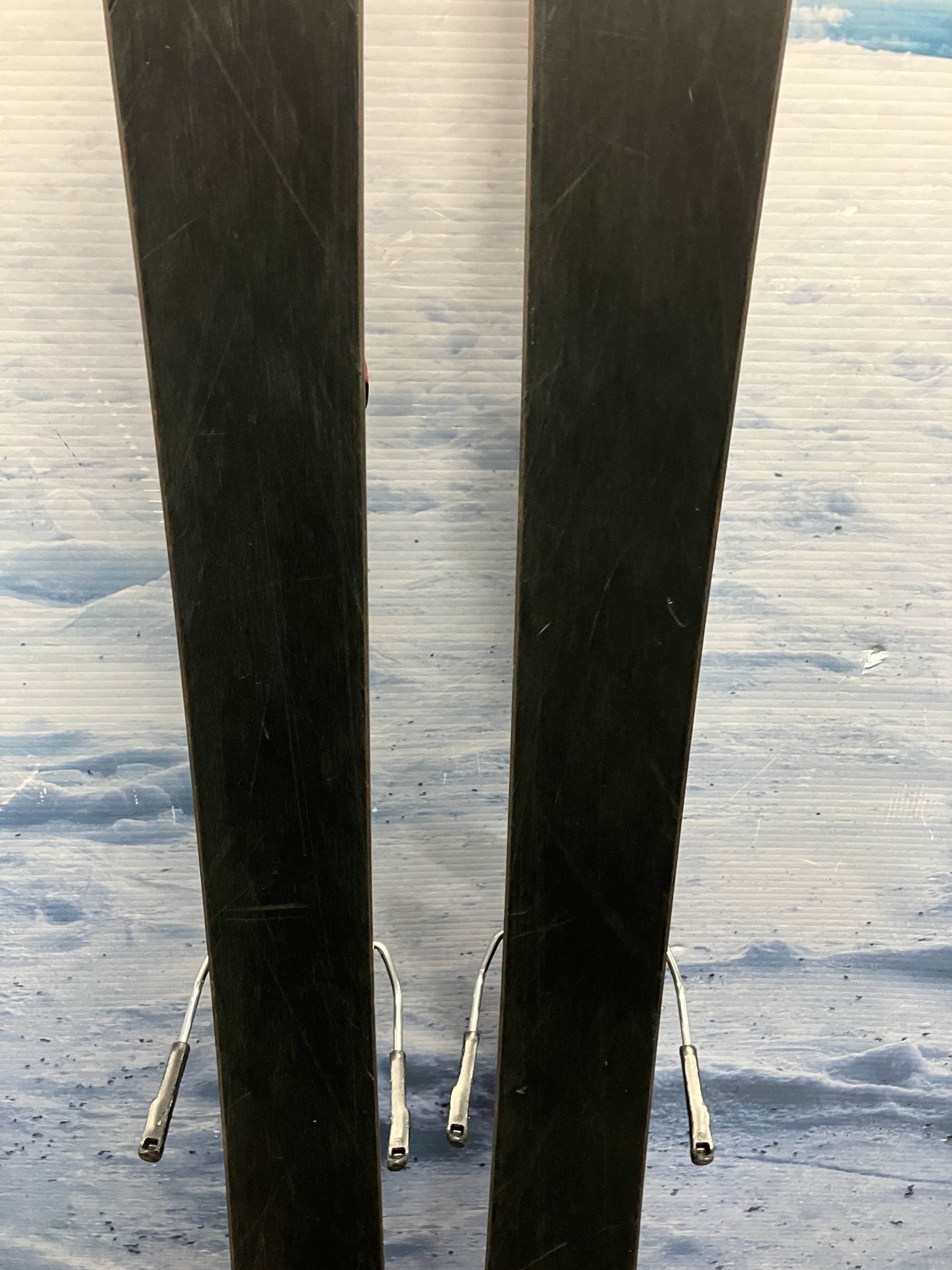 Used Rossignol Experience 80 160cm Skis w/ Rossignol 110 11 Bindings