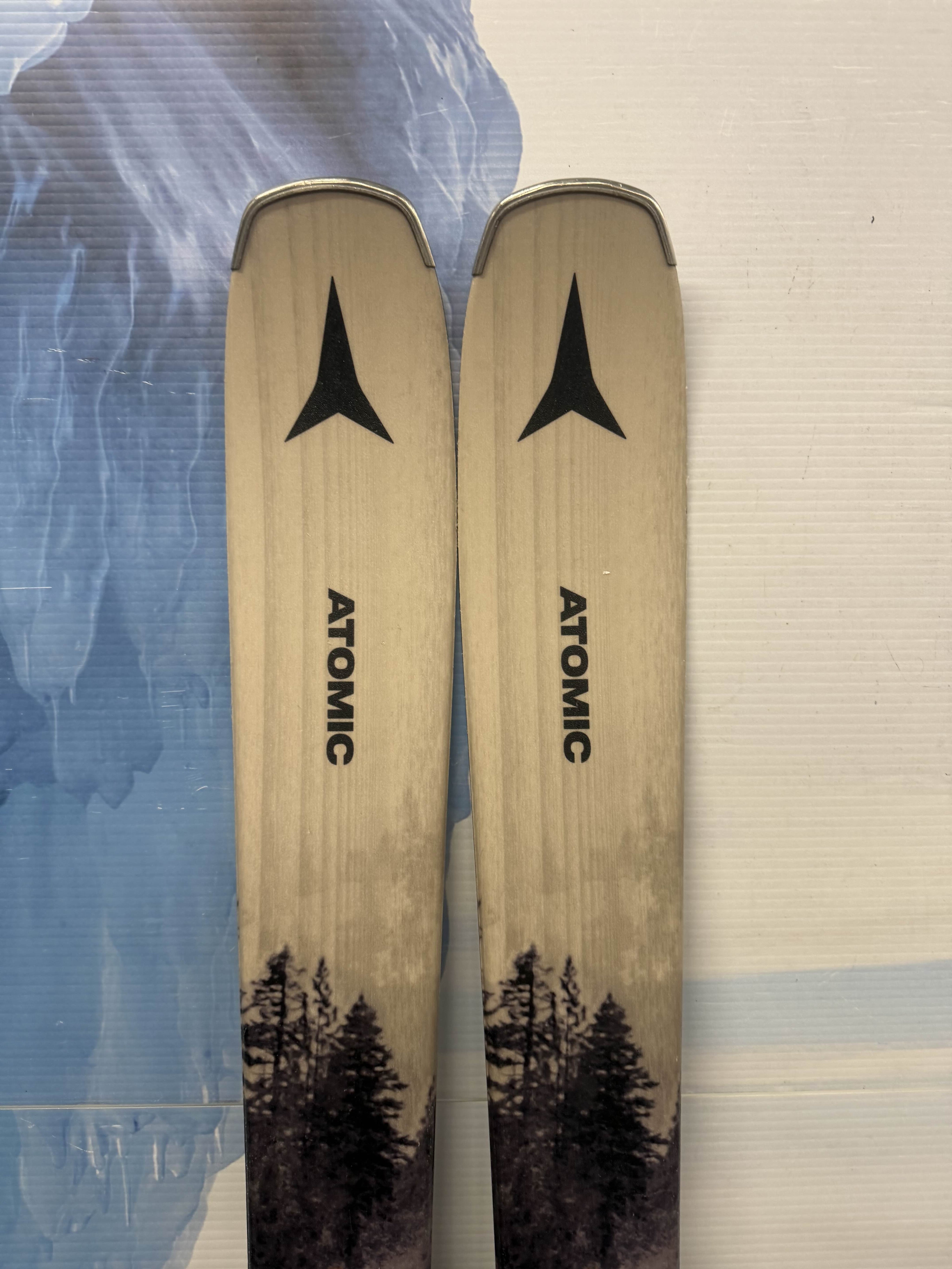 Lightly Used Atomic Maverick 84 171cm Skis w/ Atomic M10 Bindings