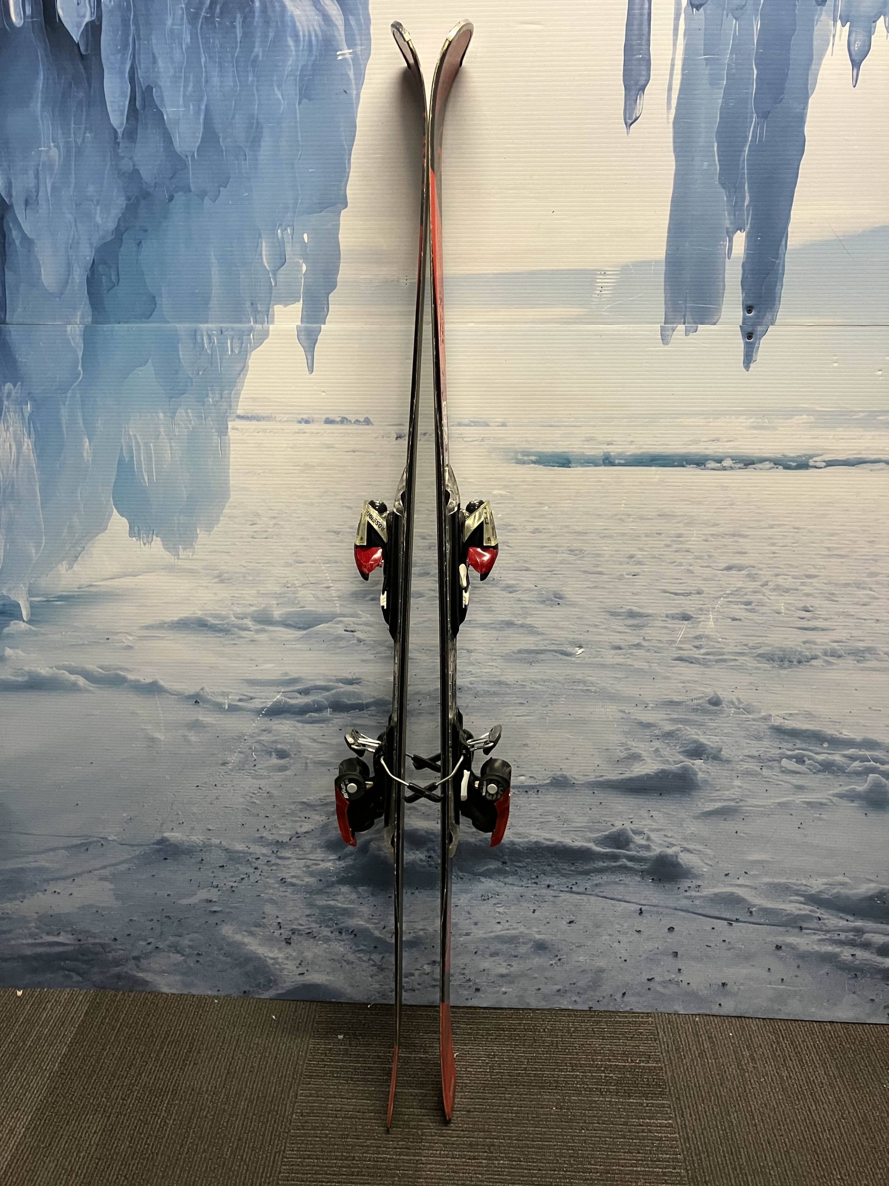 Used Rossignol Experience 80 160cm Skis w/ Rossignol 110 11 Bindings