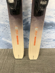 Lightly Used Atomic Maverick 84 171cm Skis w/ Atomic M10 Bindings