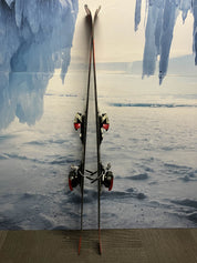 Used Rossignol Experience 80 160cm Skis w/ Rossignol 110 11 Bindings