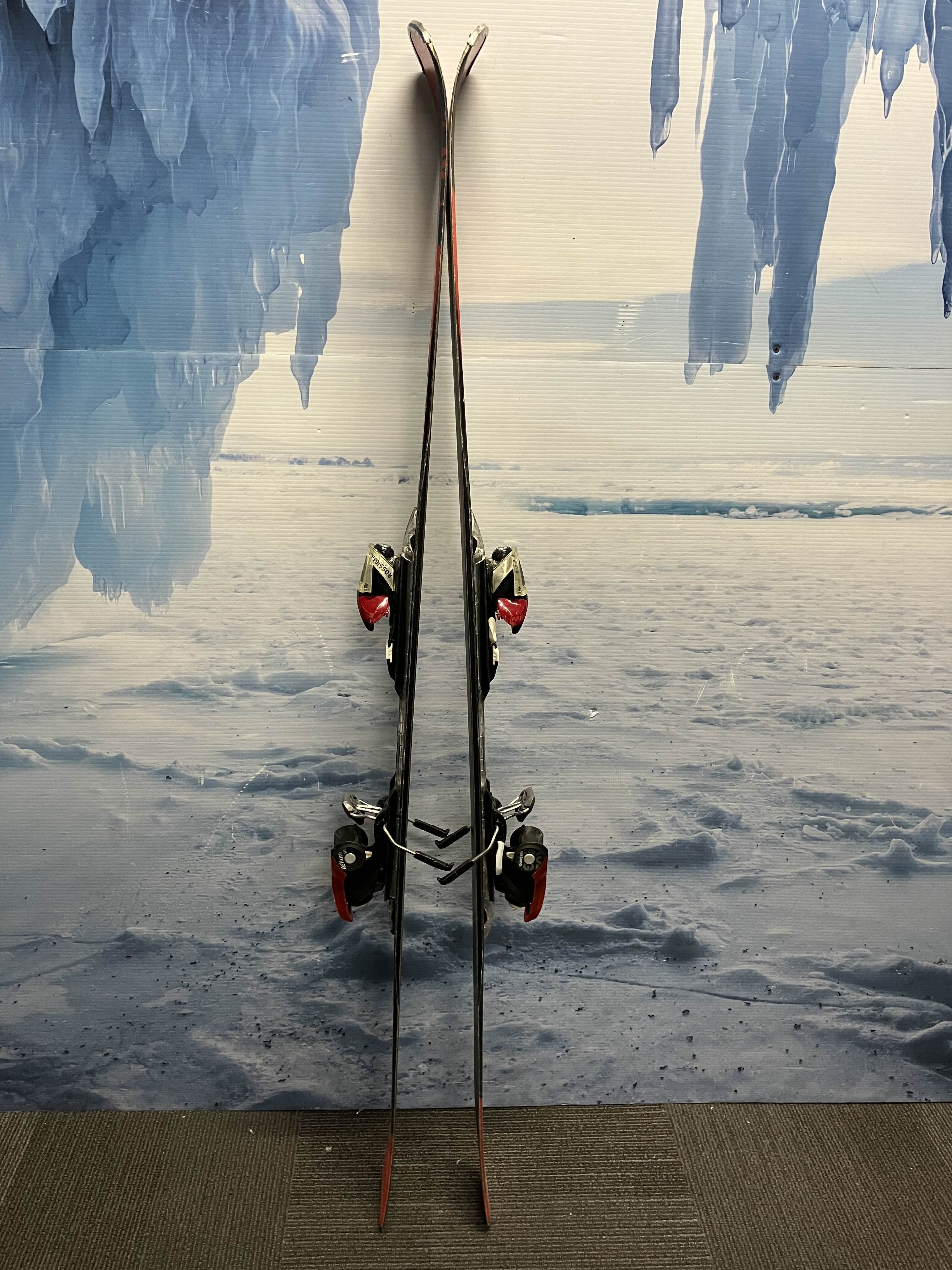 Used Rossignol Experience 80 160cm Skis w/ Rossignol 110 11 Bindings