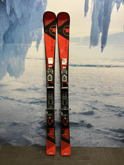 Used Rossignol Experience 80 152cm Skis w/ Rossignol 110 11 Bindings