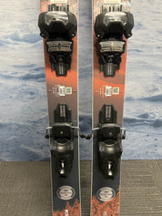 Used Nordica Santa Ana 98 158cm w/ Tyrolia Attack 11 Adjustable Bindings