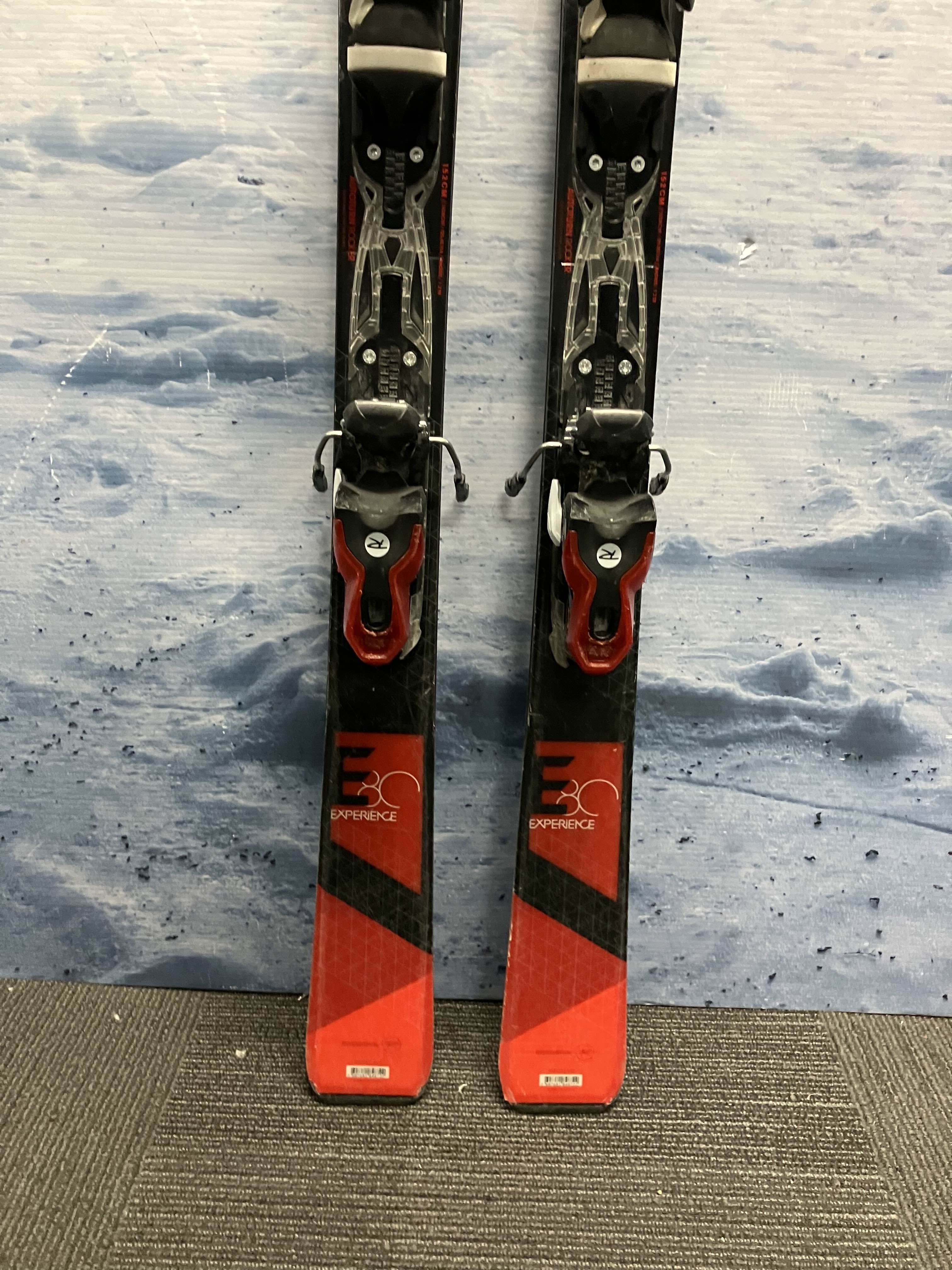 Used Rossignol Experience 80 152cm Skis w/ Rossignol 110 11 Bindings