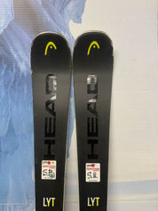 Used Head V Shape V8 171 CM Skis w/ Head Pr 11 Bindings