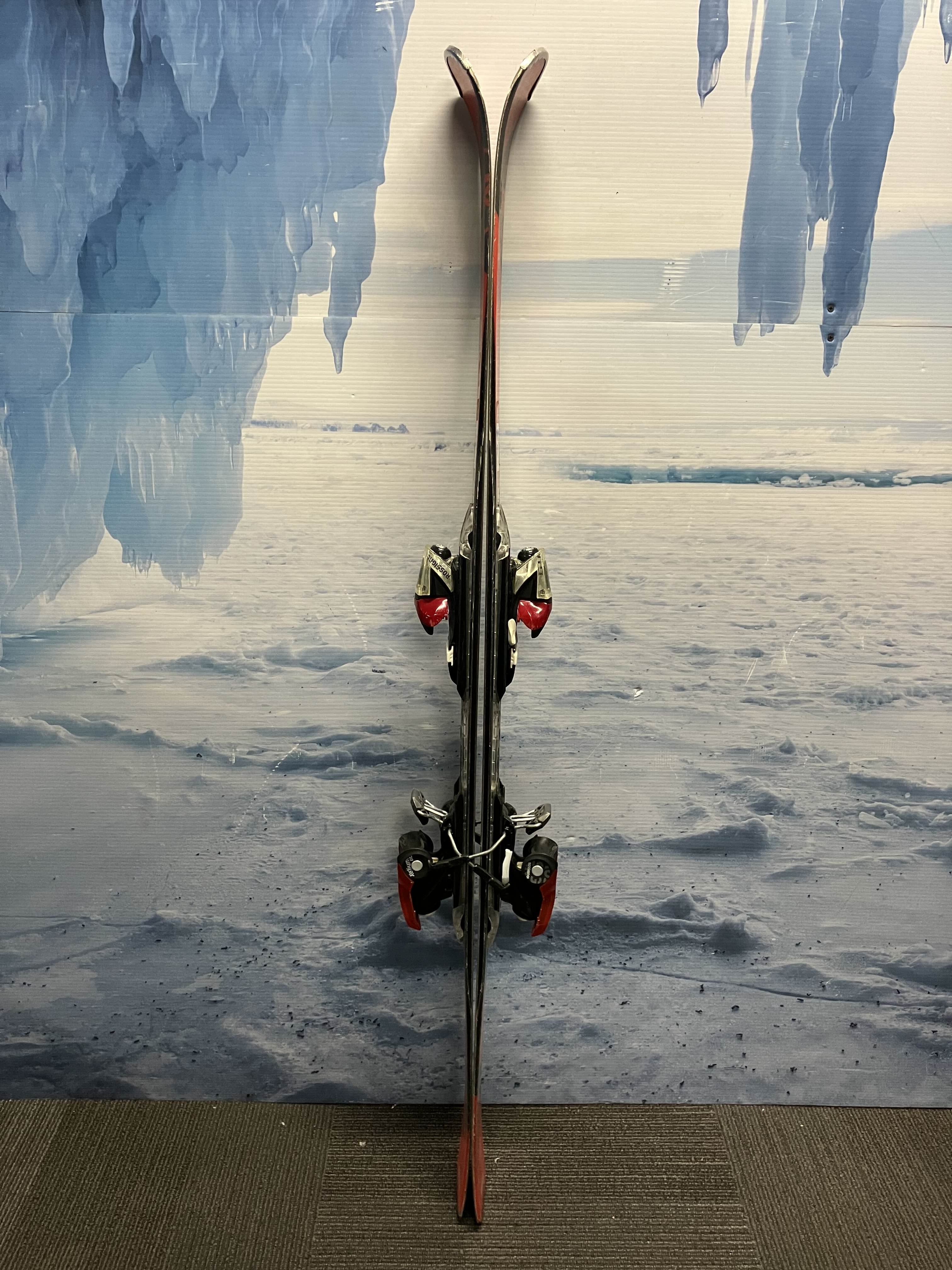 Used Rossignol Experience 80 152cm Skis w/ Rossignol 110 11 Bindings