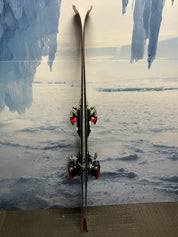 Used Rossignol Experience 80 152cm Skis w/ Rossignol 110 11 Bindings