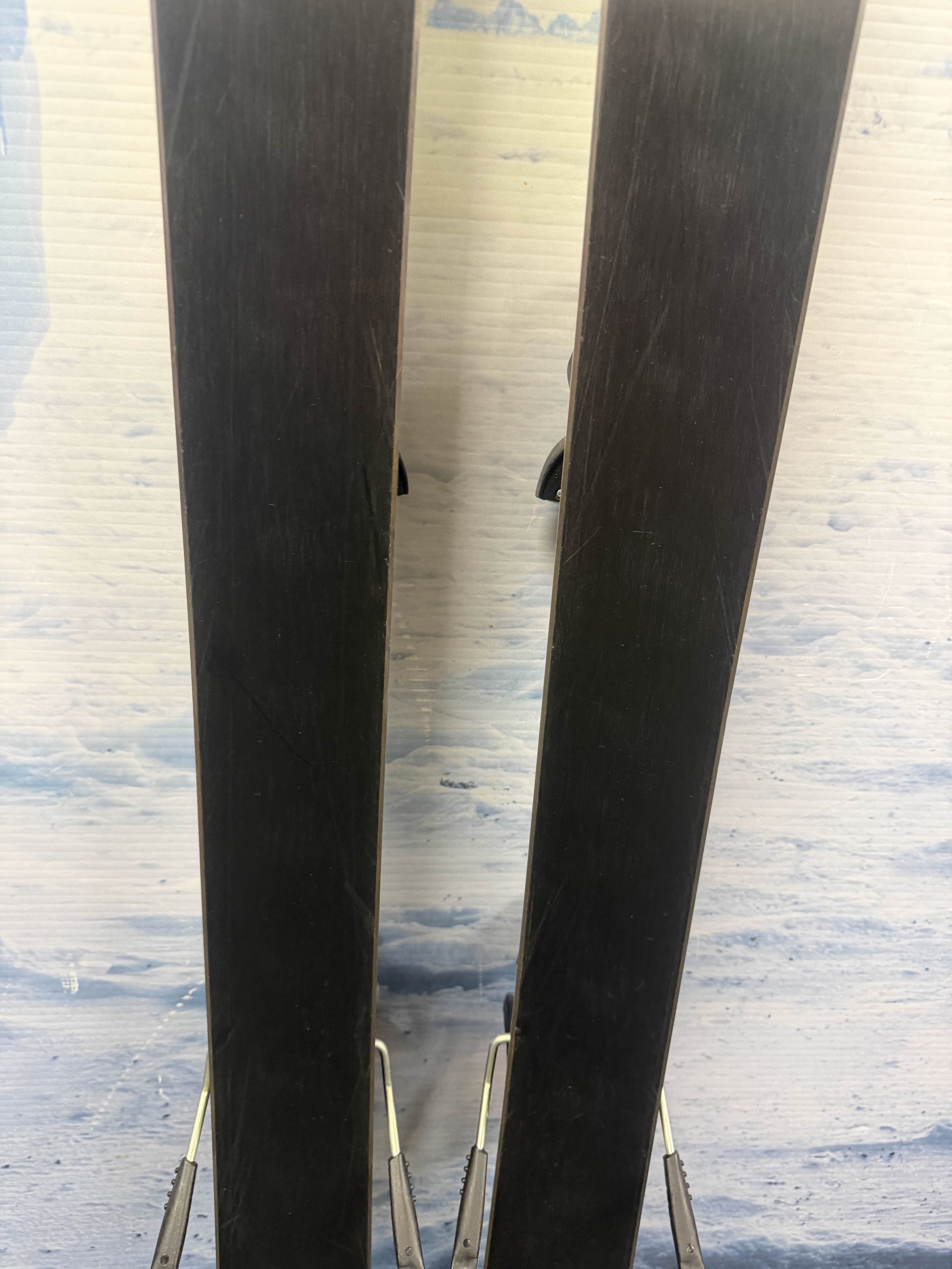 Used Head V Shape V8 171 CM Skis w/ Head Pr 11 Bindings