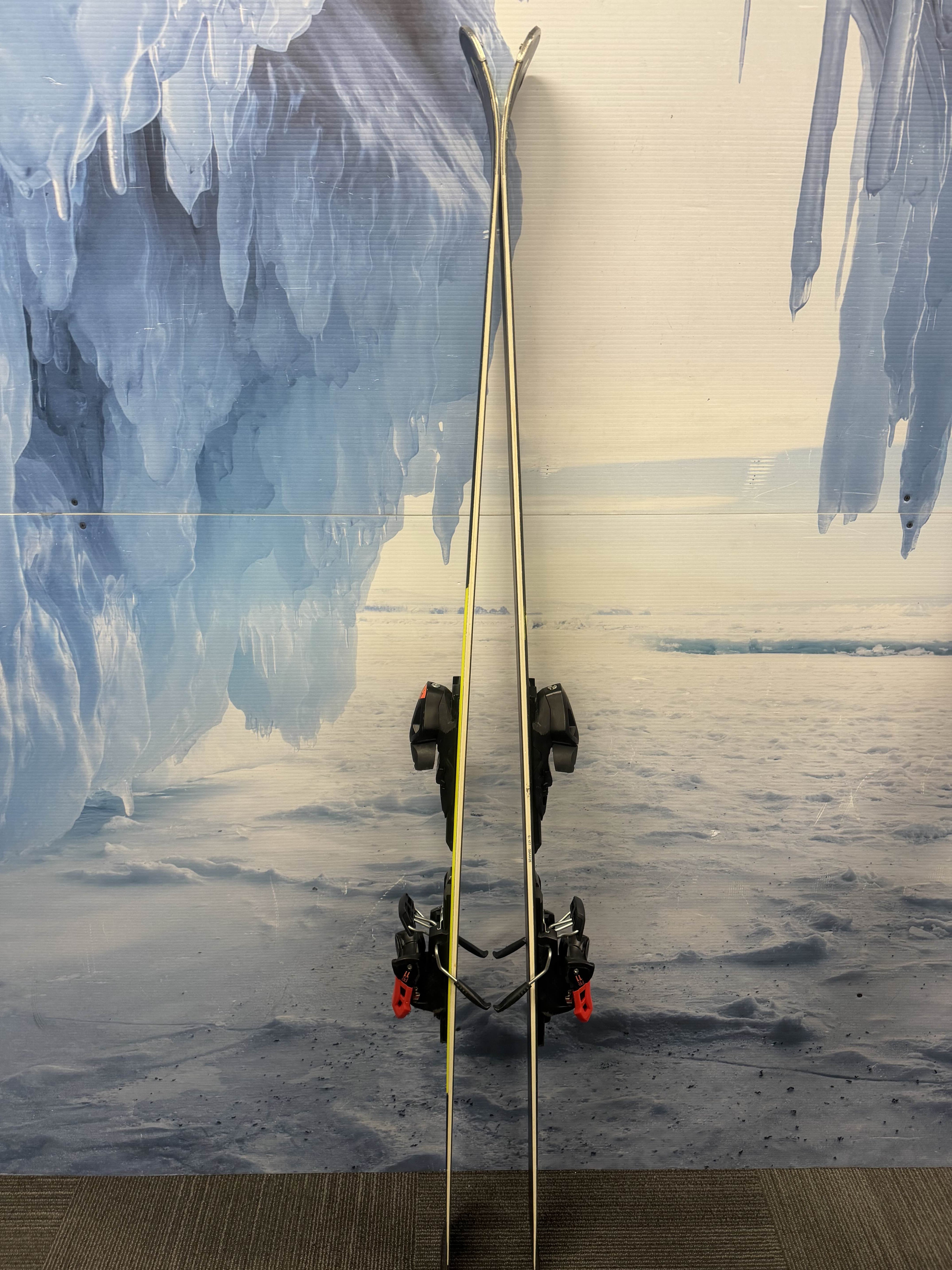 Used Head V Shape V8 171 CM Skis w/ Head Pr 11 Bindings