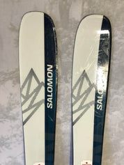 Used Salomon QST Echo 106 Skis - 157cm w/ Salomon Strive 13 Demo Binding