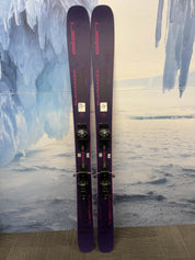 Lightly Used Elan Playmaker 111 172cm Skis w/ Tyrolia Attack LYT 13