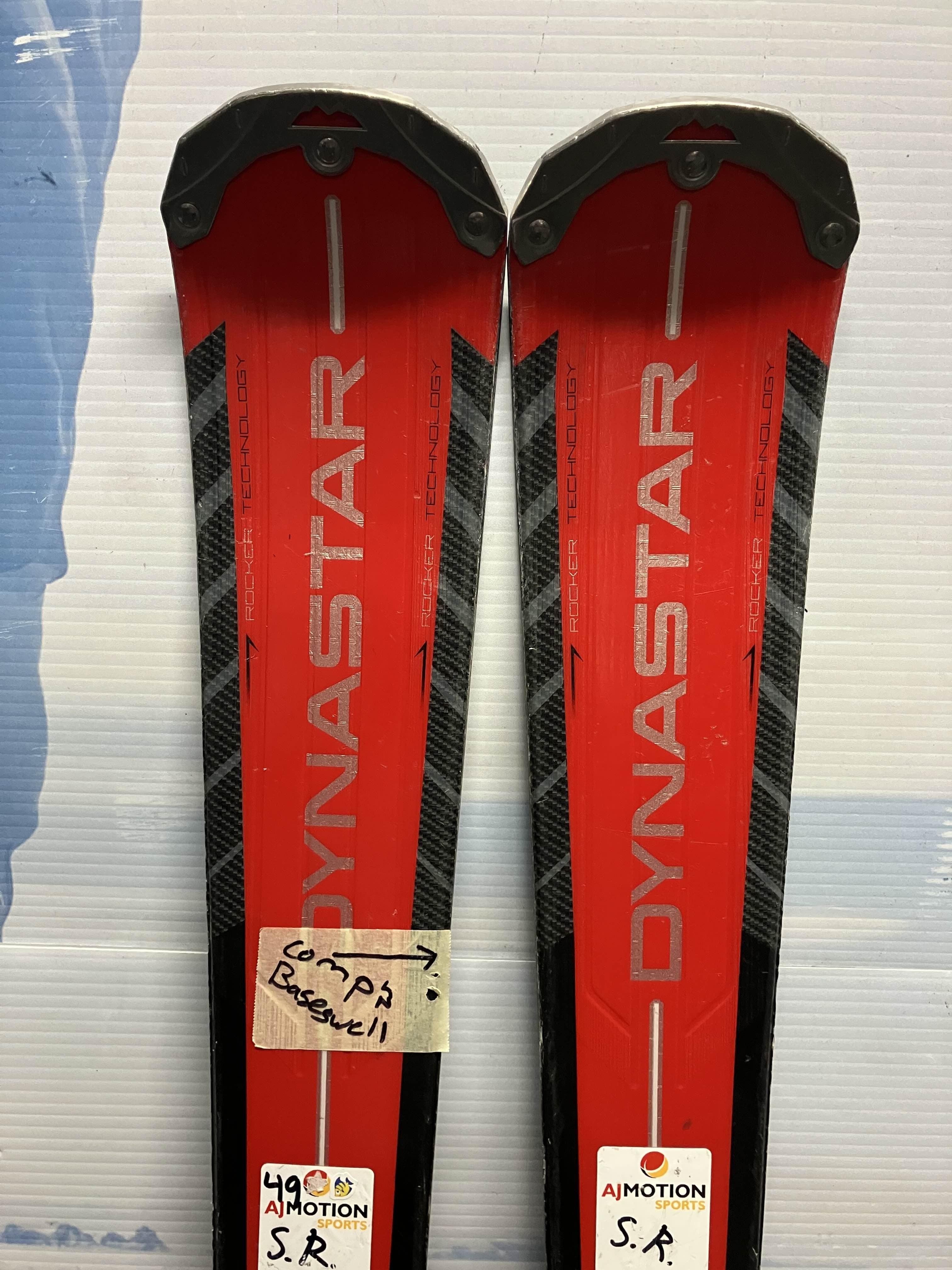 Used Dynastar Outland 75 XT 156cm Skis w/ Look Xpress 11 Bindings