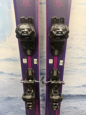 Lightly Used Elan Playmaker 111 172cm Skis w/ Tyrolia Attack LYT 13