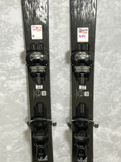 Used Nordica Unleashed Ice 98 174 cm Skis 2024 w/Tyrolia Attack 14 Demo Bindings