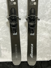 Used Nordica Unleashed Ice 98 174 cm Skis 2024 w/Tyrolia Attack 14 Demo Bindings
