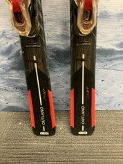 Used Dynastar Outland 75 XT 156cm Skis w/ Look Xpress 11 Bindings