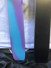Used Salomon QST Echo 106 Skis - 157cm w/ Salomon Strive 13 Demo Binding