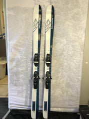 Used Salomon QST Echo 106 Skis - 181cm w/ Salomon Strive 13 Demo Binding