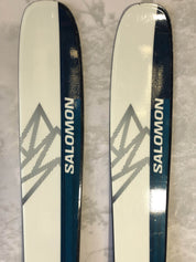 Used Salomon QST Echo 106 Skis - 181cm w/ Salomon Strive 13 Demo Binding