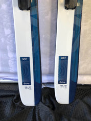 Used Salomon QST Echo 106 Skis - 181cm w/ Salomon Strive 13 Demo Binding