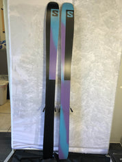 Used Salomon QST Echo 106 Skis - 181cm w/ Salomon Strive 13 Demo Binding