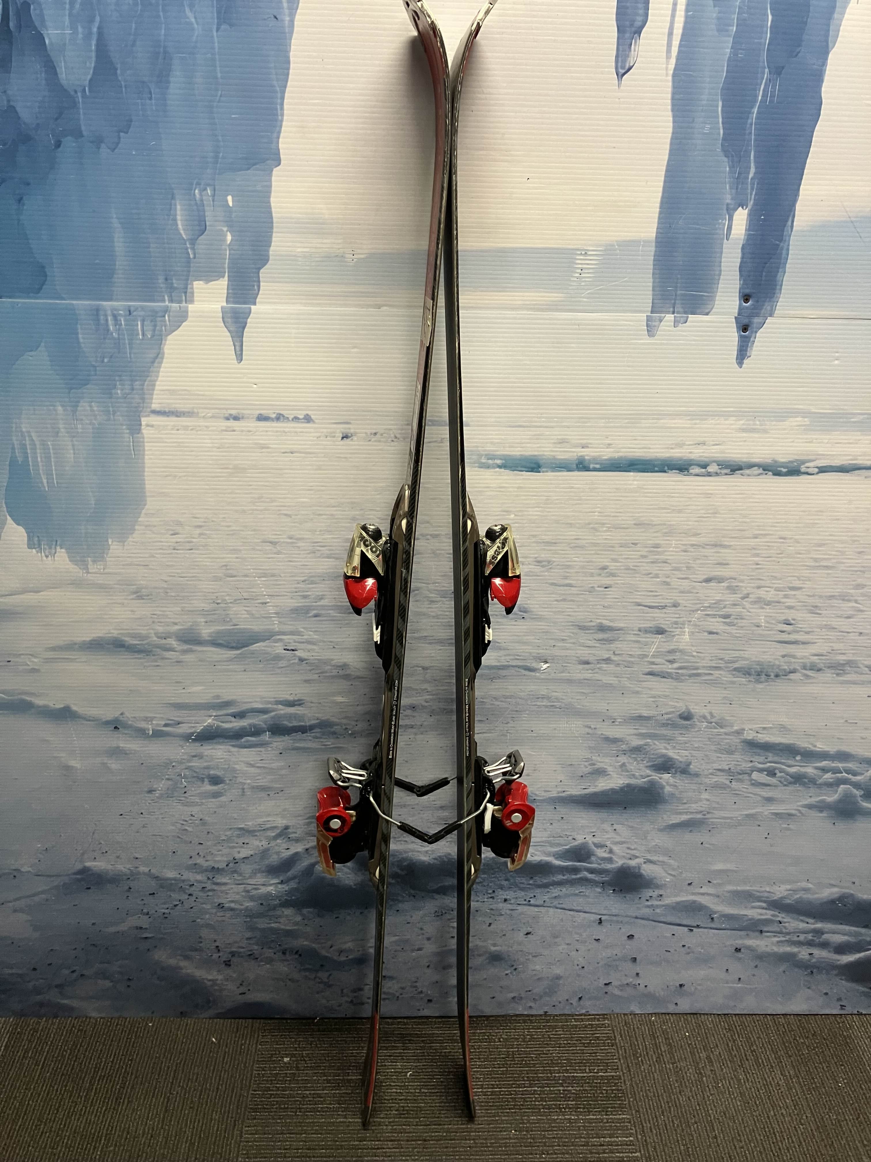 Used Dynastar Outland 75 XT 156cm Skis w/ Look Xpress 11 Bindings