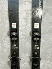 Used Nordica Unleashed Ice 98 180 cm Skis 2024 w/Tyrolia Attack 14 Demo Bindings