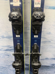 Lightly Used Black Crows Serpo 174cm Skis w/ Tyrolia Attack LYT 13 Bindings