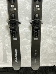 Used Nordica Unleashed Ice 98 180 cm Skis 2024 w/Tyrolia Attack 14 Demo Bindings
