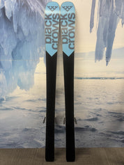 Lightly Used Black Crows Serpo 174cm Skis w/ Tyrolia Attack LYT 13 Bindings