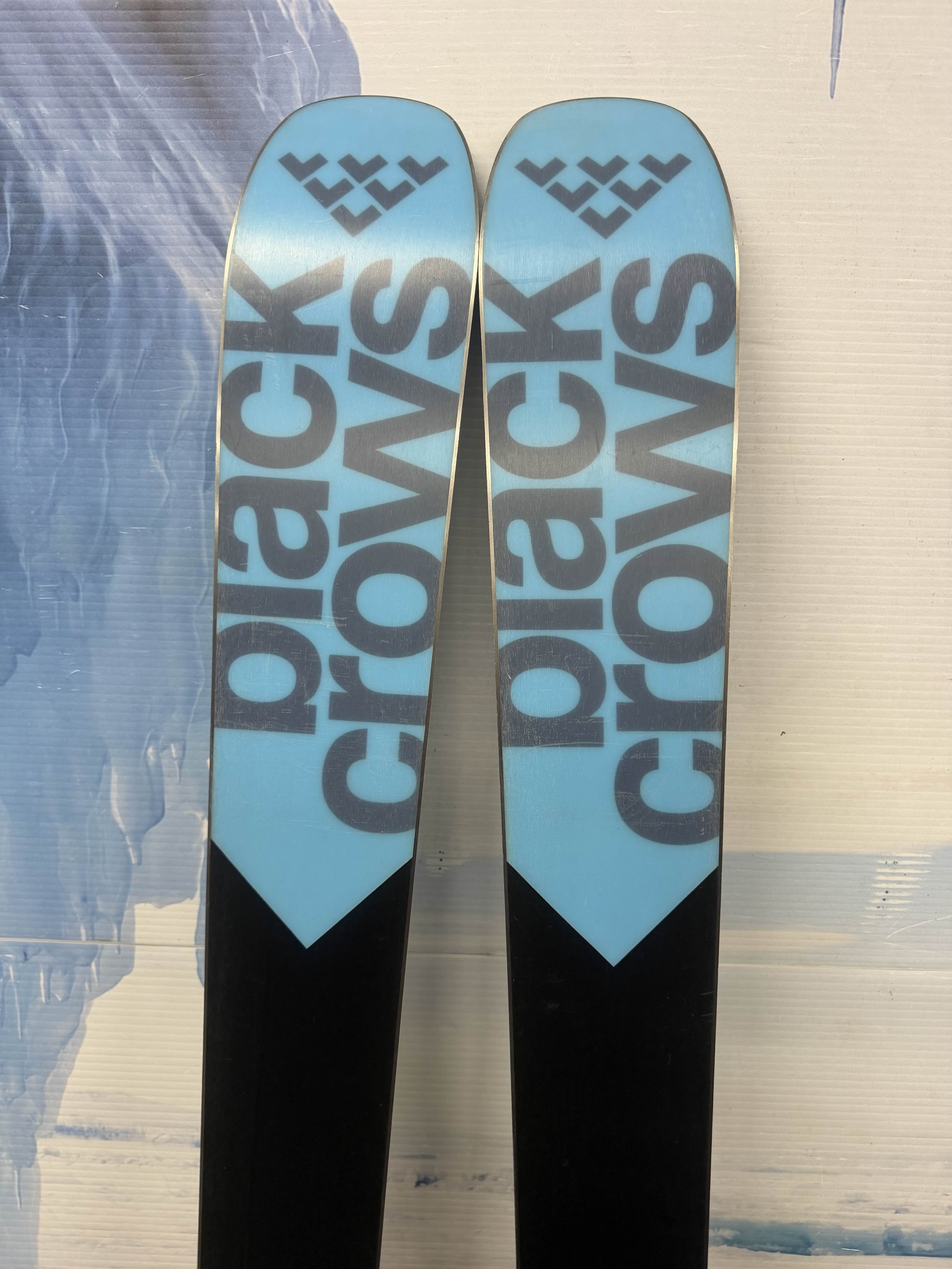 Lightly Used Black Crows Serpo 174cm Skis w/ Tyrolia Attack LYT 13 Bindings